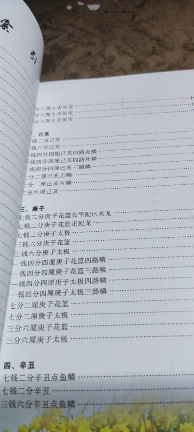 吉林银币边齿形态辑集