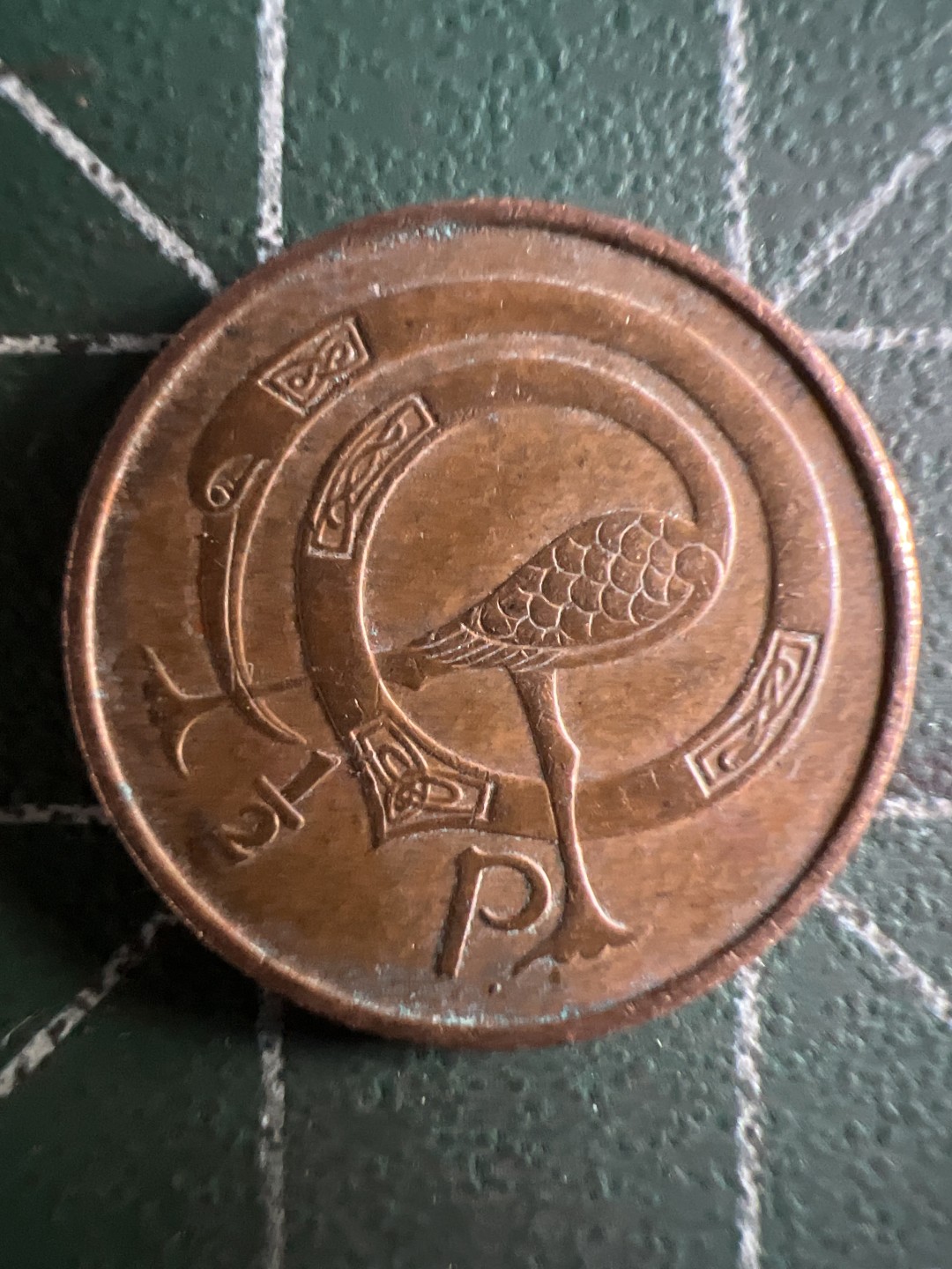 泡泡堂第322期  世界硬币 （无押金，捡漏，全场20包邮，偏远地区除外，接收代拍业务） 爱尔兰1/2P 