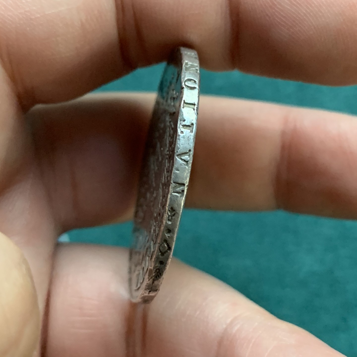 《竞宝斋》第167场-周日，周一，周四 3场 (全场包邮) 1795-1796 法兰西第一共和国共和4年大力神银币 一共大力神首年 最早的大力神5法郎银币 附赠个价值4元的平凡人方盒