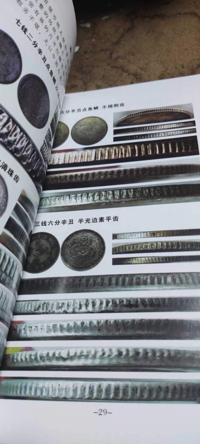 吉林银币边齿形态辑集
