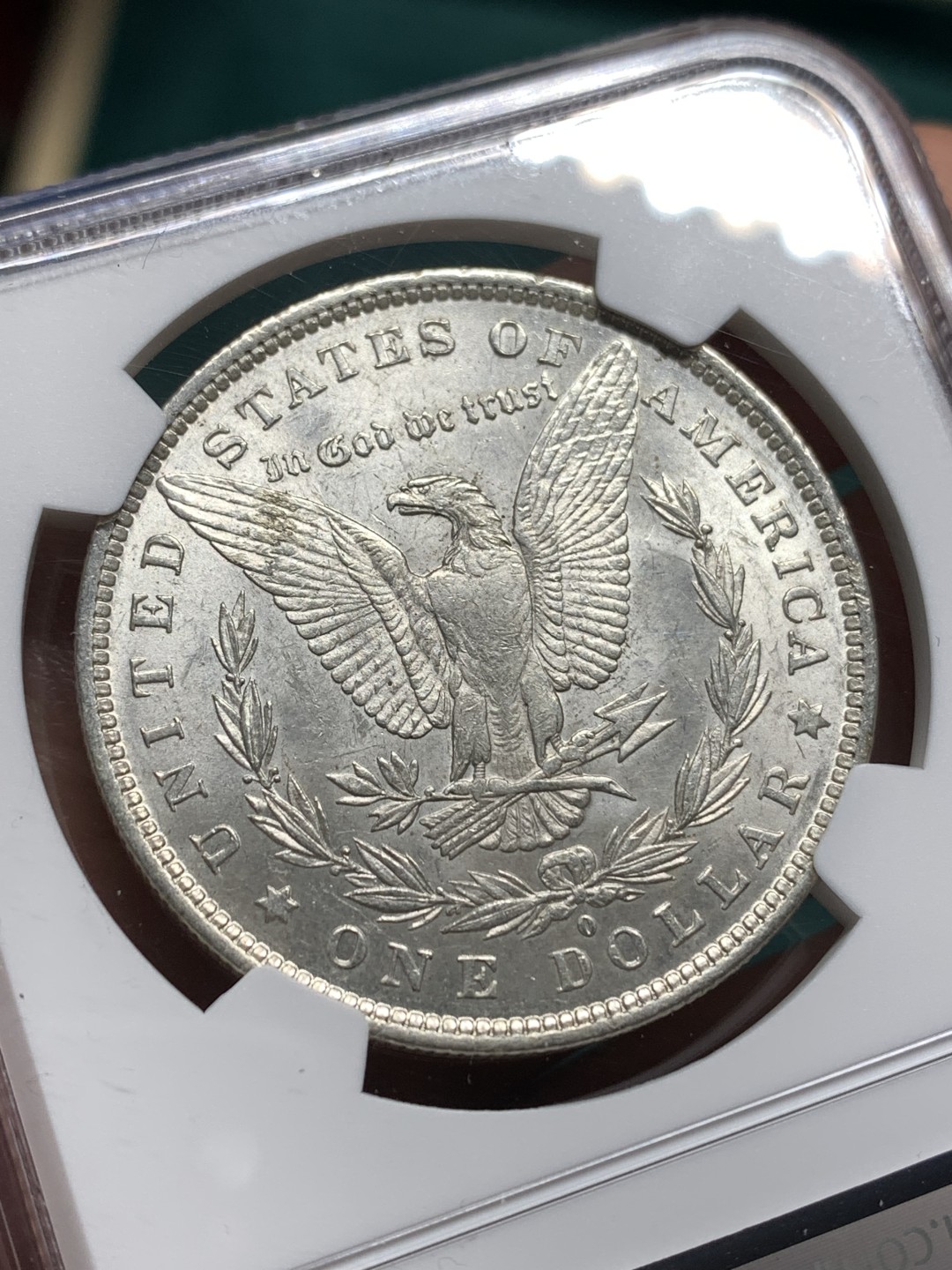 《竞宝斋》第167场-周日，周一，周四 3场 (全场包邮) NGC MS62 美国 1883年 摩根 1美元 大银币