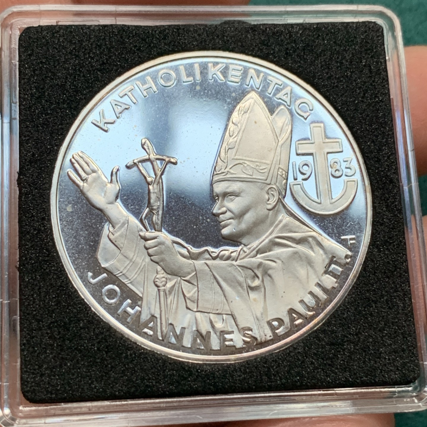 《竞宝斋》第167场-周日，周一，周四 3场 (全场包邮) 1983年 奥地利 五百先令 银币