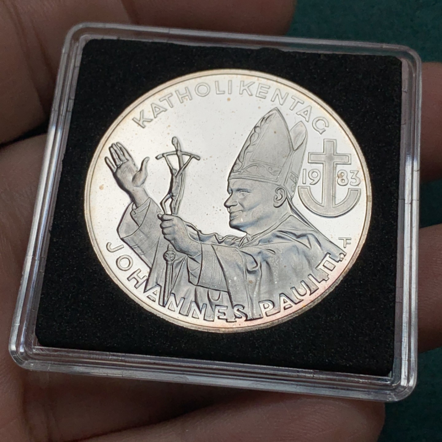 《竞宝斋》第167场-周日，周一，周四 3场 (全场包邮) 1983年 奥地利 五百先令 银币