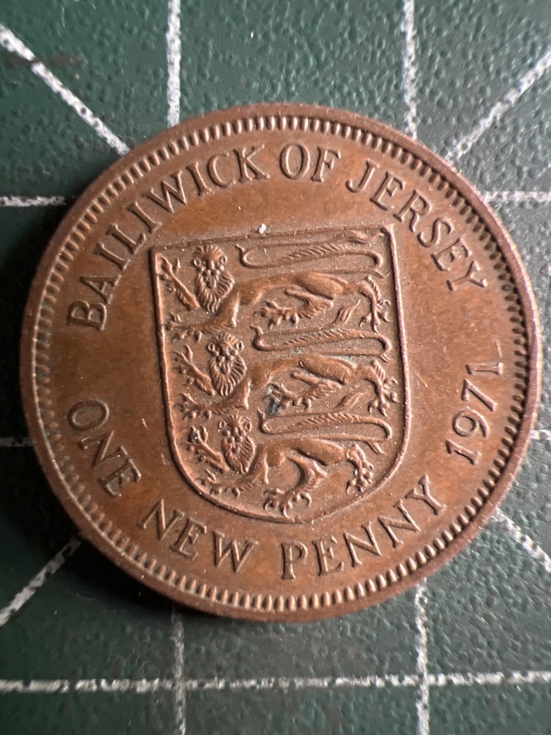 泡泡堂第322期  世界硬币 （无押金，捡漏，全场20包邮，偏远地区除外，接收代拍业务） 英属泽西岛1便士