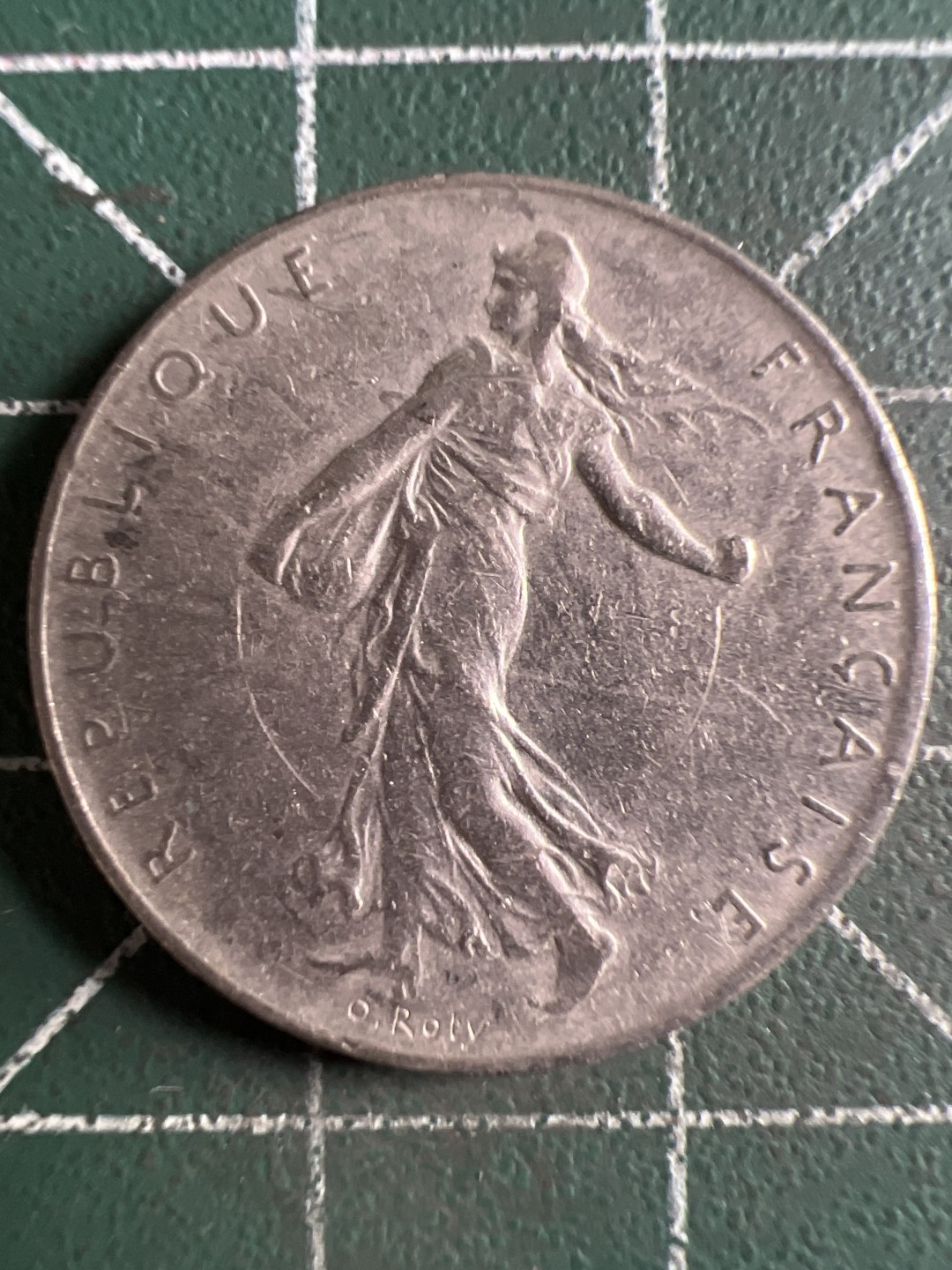 泡泡堂第330期  世界硬币 （无押金，捡漏，全场20包邮，偏远地区除外，接收代拍业务） 法国1法郎