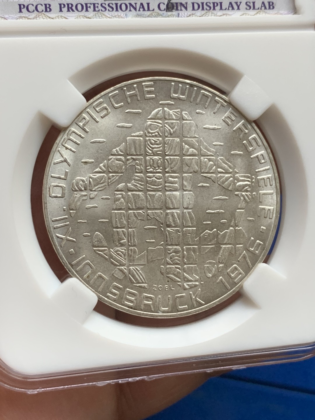 《竞宝斋》第167场-周日，周一，周四 3场 (全场包邮) 奥地利 1976年 100先令 银币