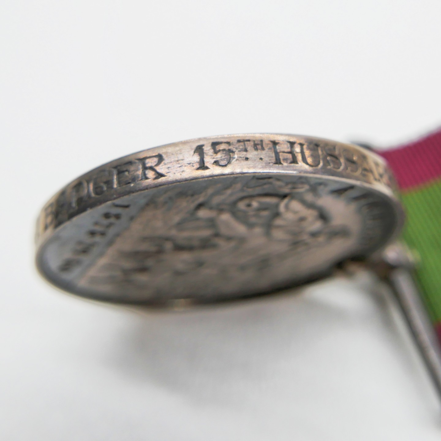 勋章奖章交易所2023.5.28群拍 英国阿富汗战役奖章，银质，1881年设立，授予参加第二次英阿战争英印官兵