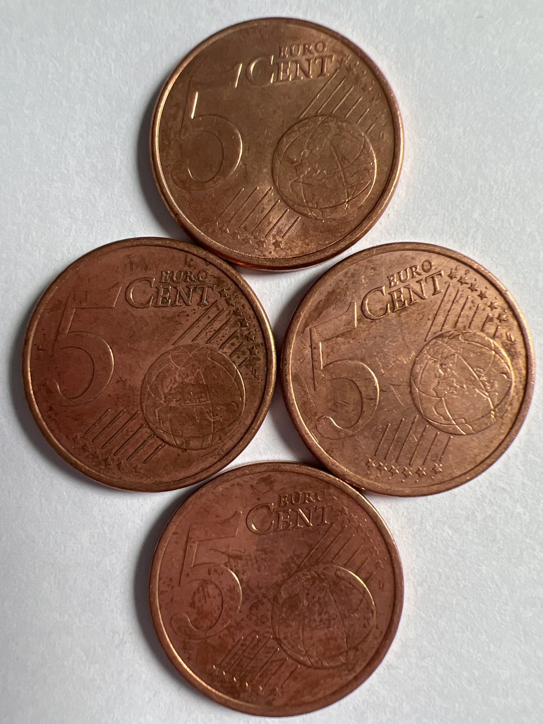 泡泡堂微拍第166幕硬币捡漏可累计专场👿👿，累计满二十元包邮，接受代拍业务 法国五分四枚