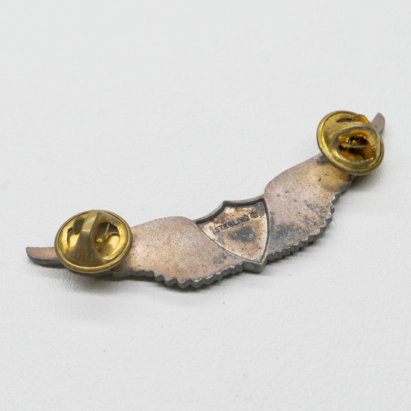 勋章奖章交易所2023.5.28群拍 美国陆军航空兵徽章，“STERLING”标