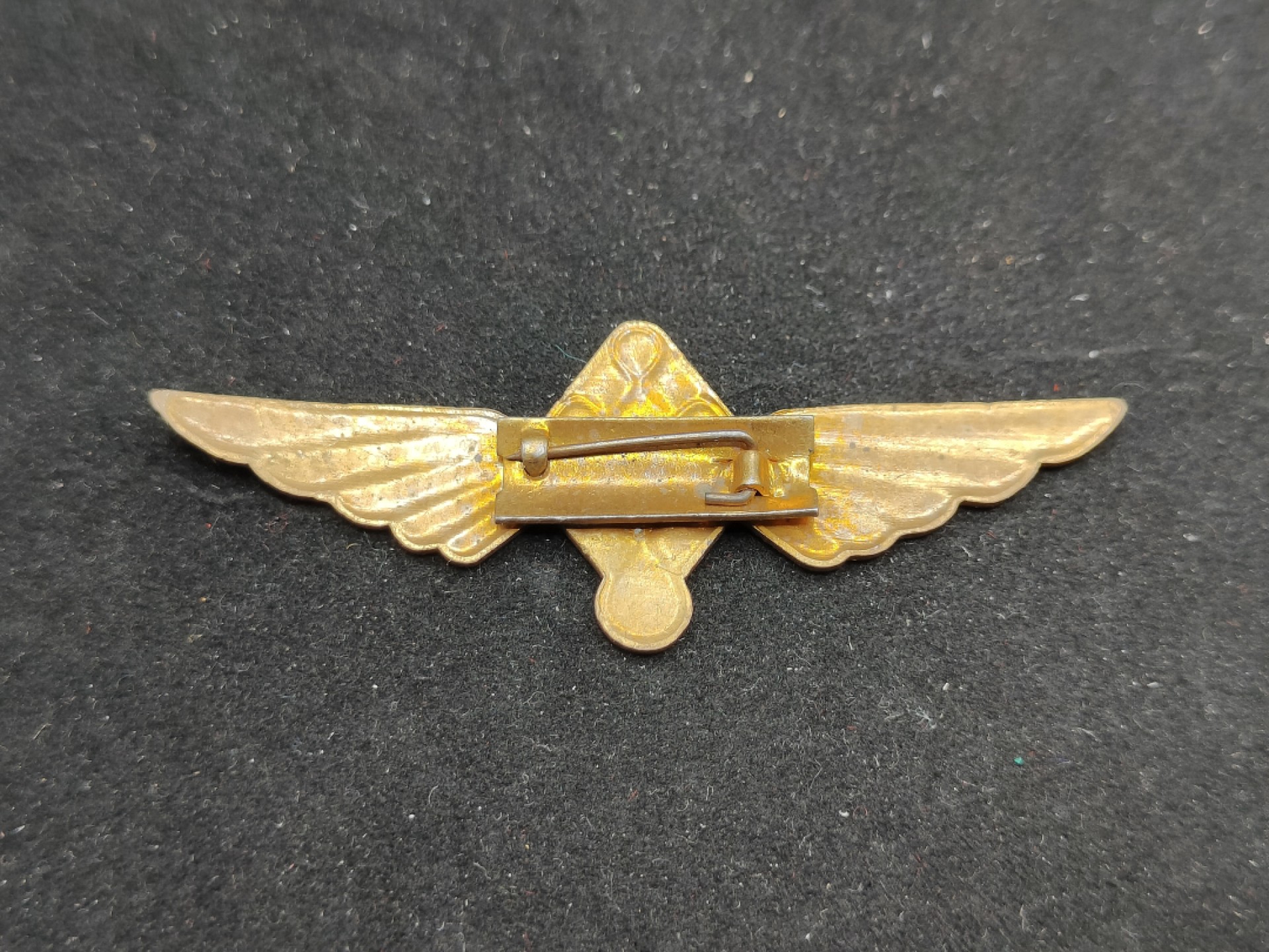 全场0元起拍 第59期 咸鱼国勋章拍卖专场 5月28日（周日）下午6：00开始 蒙古人民军飞行员证章+