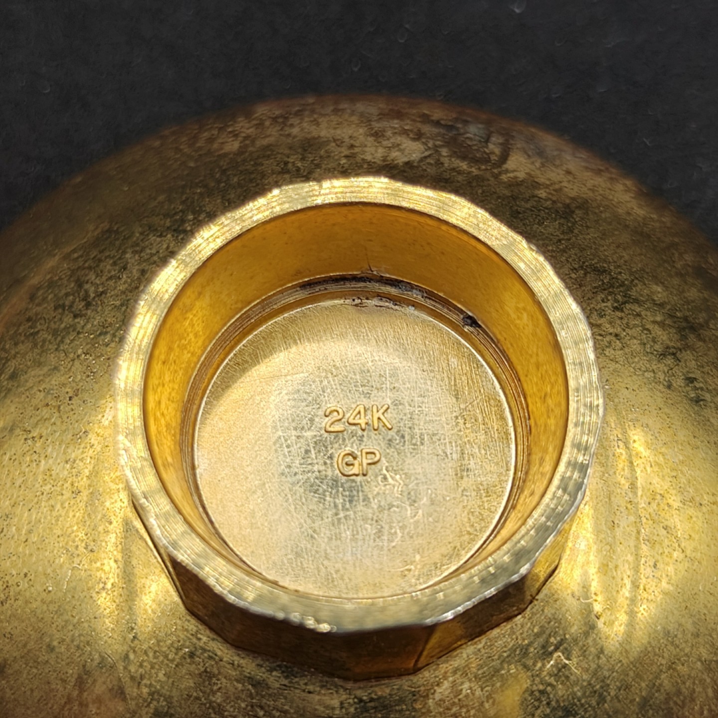 全场0元起拍 第59期 咸鱼国勋章拍卖专场 5月28日（周日）下午6：00开始 日本镀金金杯24k镀金