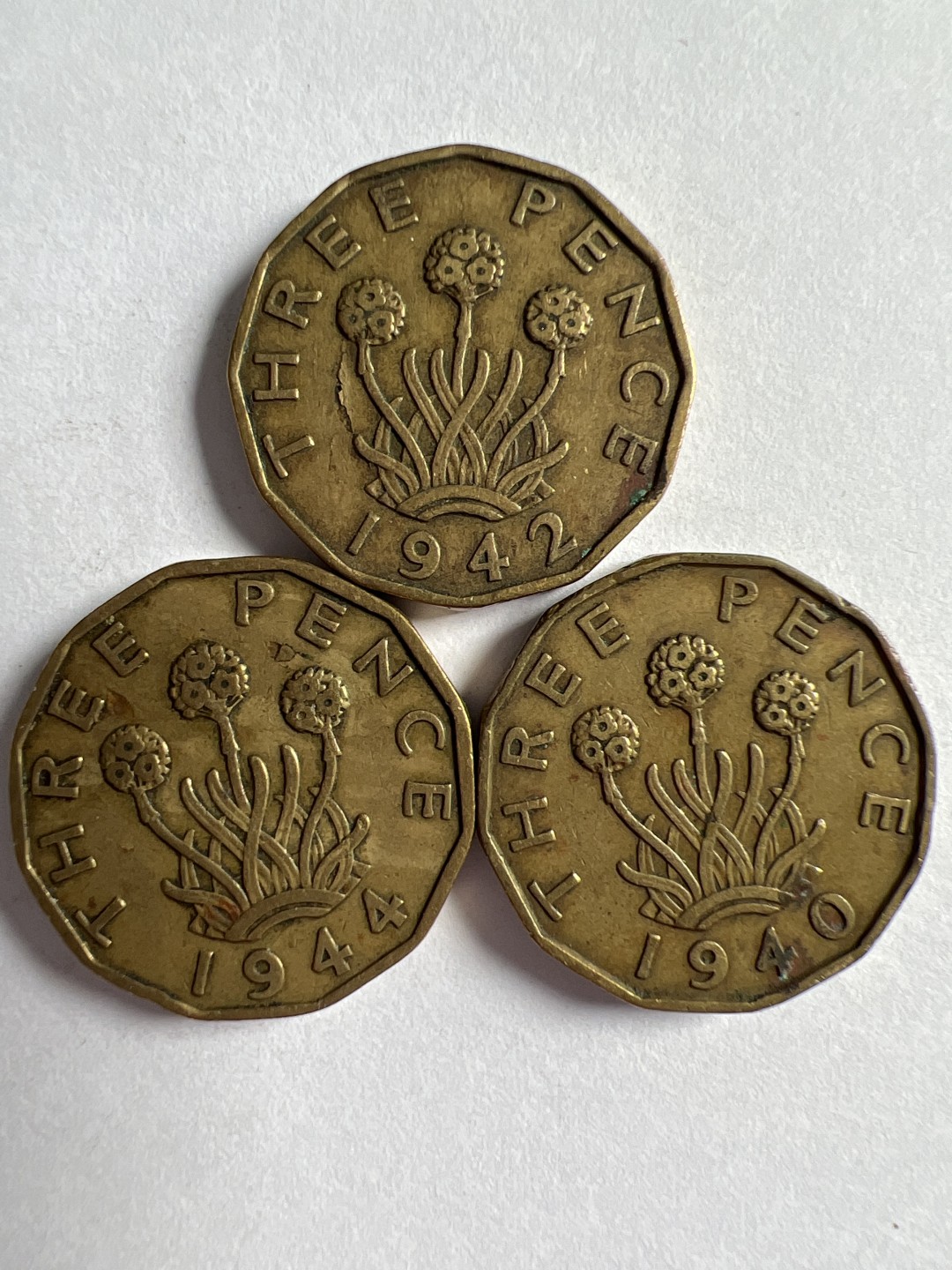 泡泡堂微拍第168幕硬币、纸币捡漏可累计专场👿👿，累计满二十元包邮，接受代拍业务 乔六三便士三枚