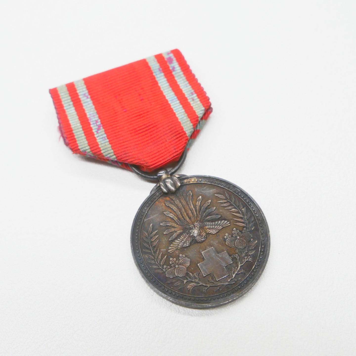 勋章奖章交易所2023.5.28群拍 日本赤十字奖章，银质