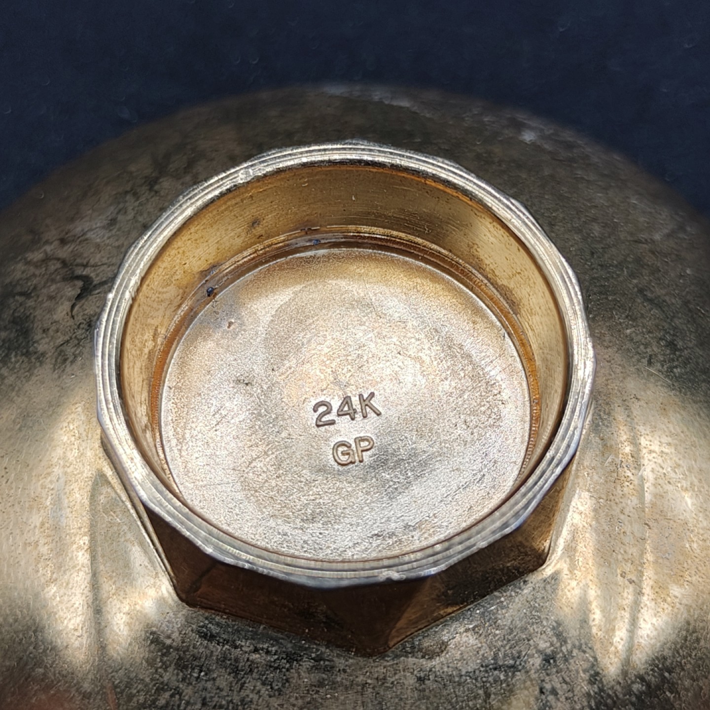 全场0元起拍 第59期 咸鱼国勋章拍卖专场 5月28日（周日）下午6：00开始 日本24k镀金金杯