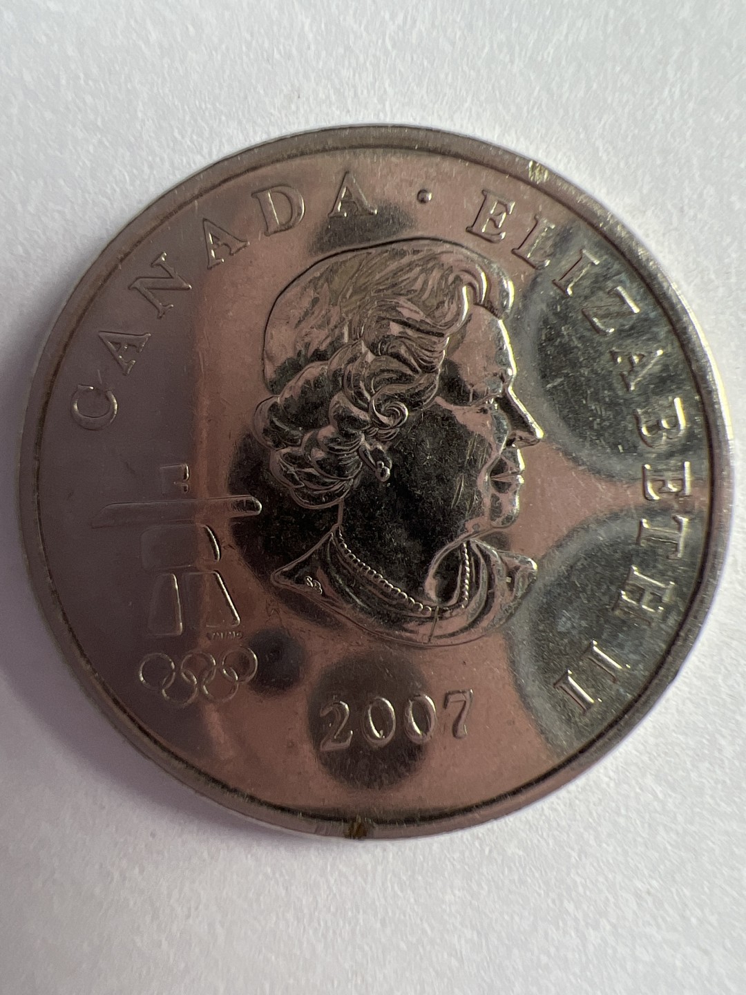 泡泡堂微拍第166幕硬币捡漏可累计专场👿👿，累计满二十元包邮，接受代拍业务 加拿大25分纪念币