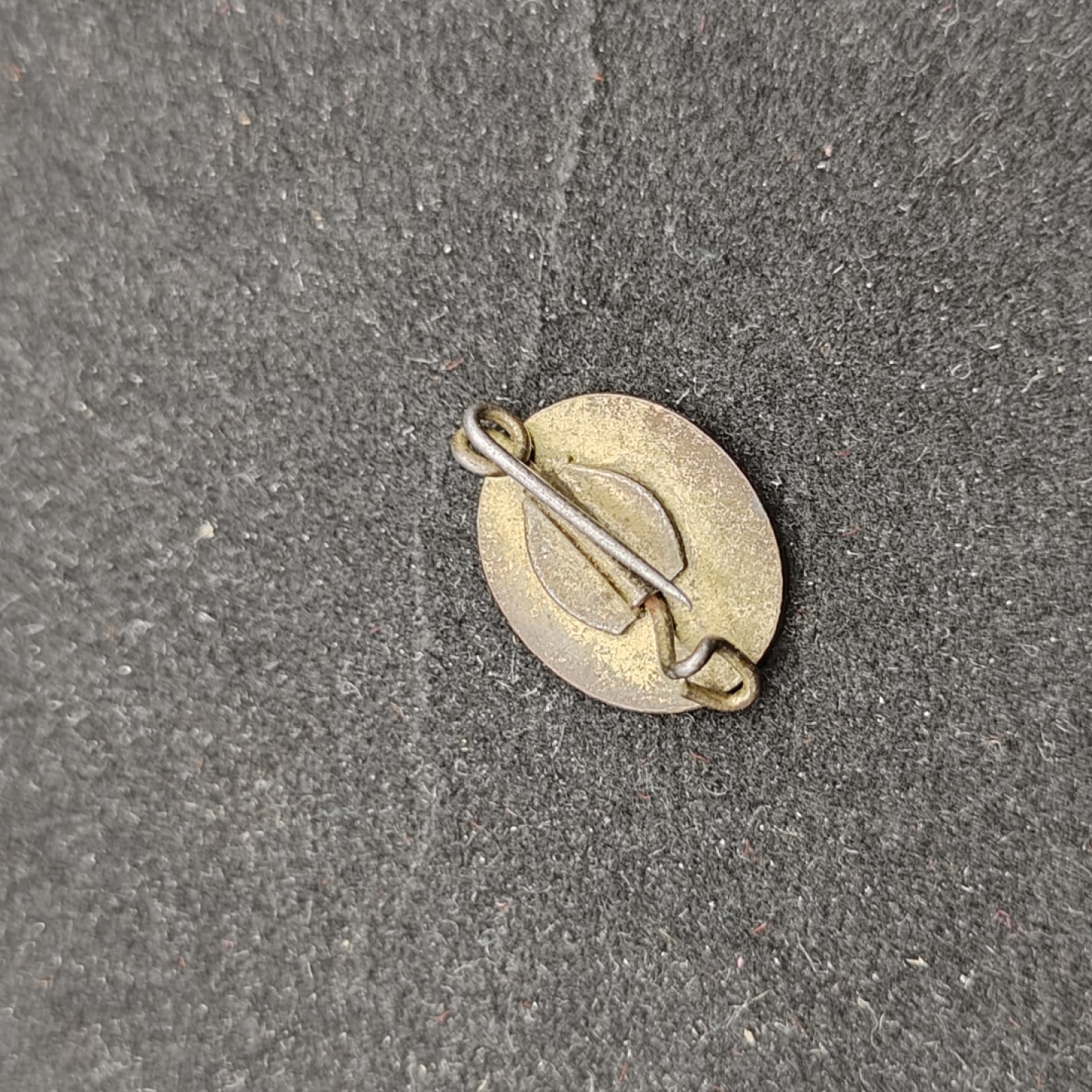 全场0元起拍 第59期 咸鱼国勋章拍卖专场 5月28日（周日）下午6：00开始 东德sed社会统一党党徽 早期珐琅版