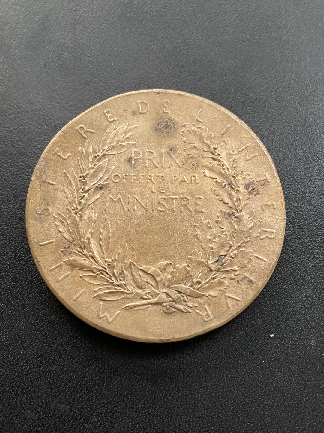 欧洲章牌-拍卖第23场 O.Roty～法国戎装玛丽安娜铜章