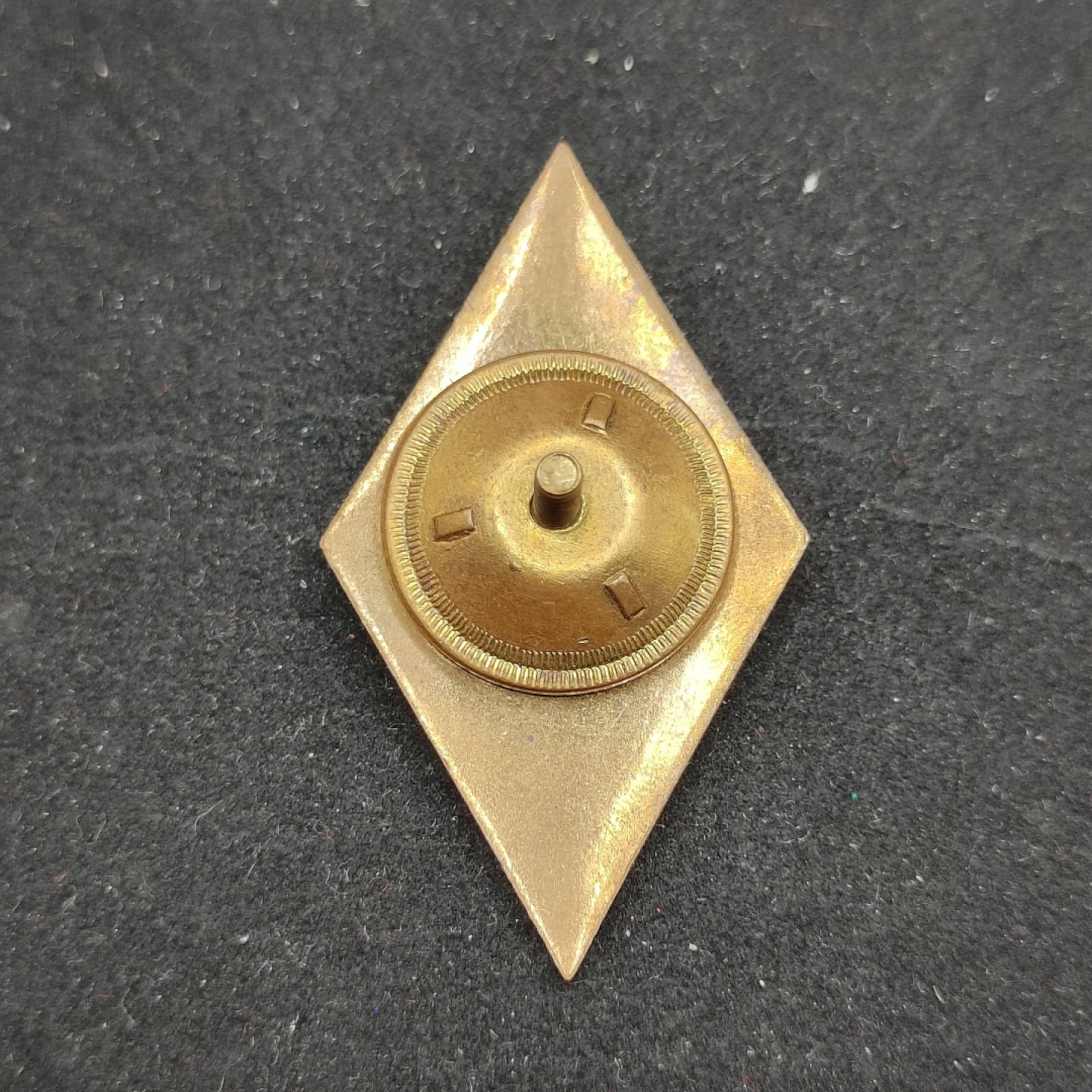 全场0元起拍 第59期 咸鱼国勋章拍卖专场 5月28日（周日）下午6：00开始 俄罗斯国民经济学院毕业证章-