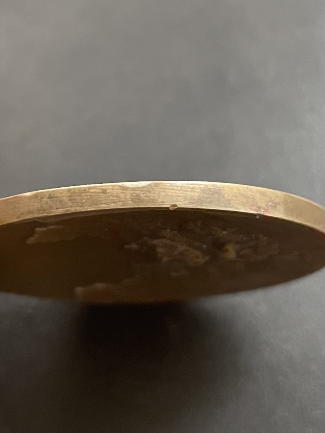 欧洲章牌-拍卖第23场  法国蒙特勒伊园艺协会铜章