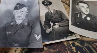 崇实勋章拍卖所（第十八期） - 三张德军空军士兵照片