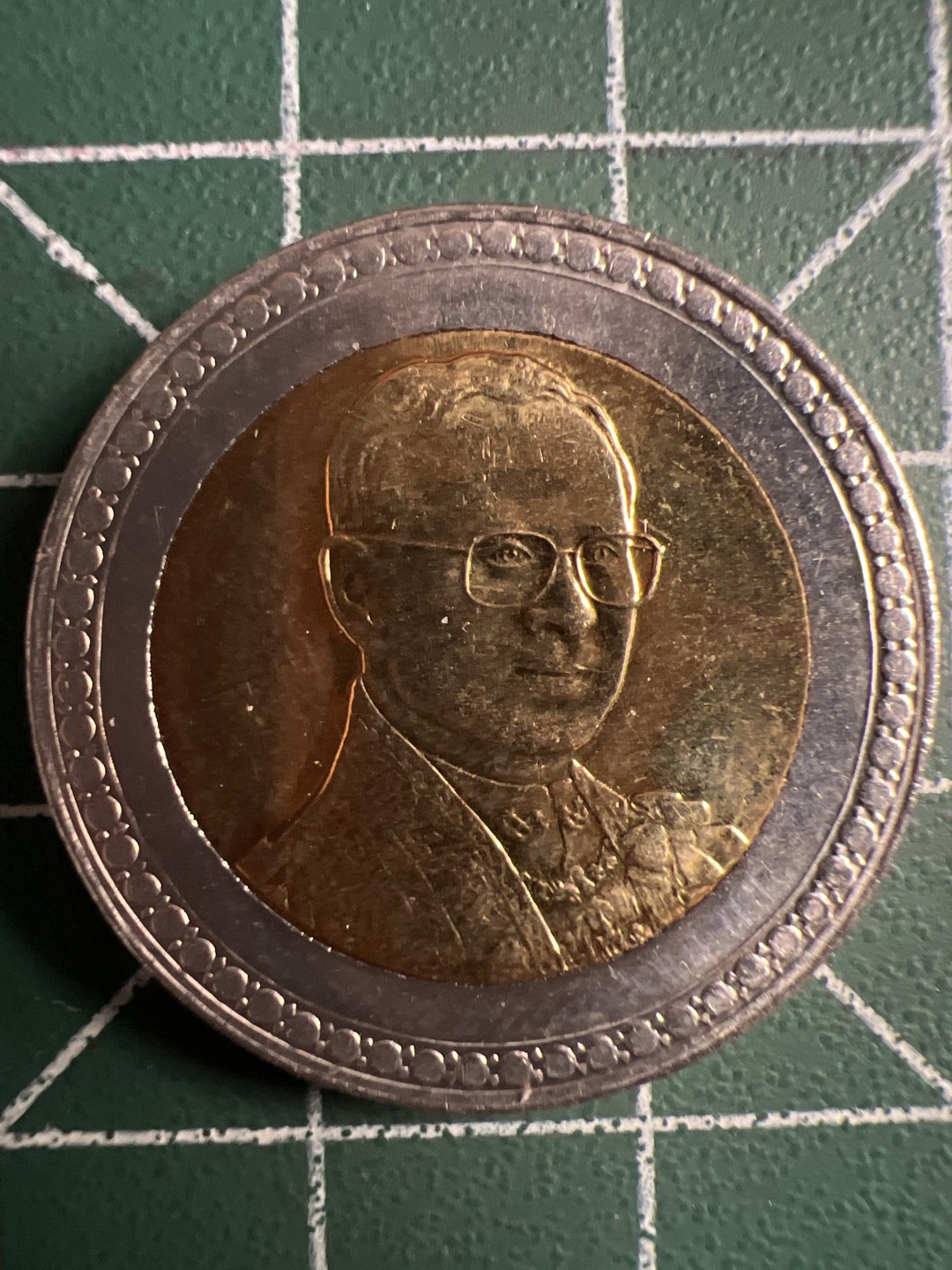 泡泡堂微拍第165幕硬币捡漏可累计专场👿👿，累计满二十元包邮，接受代拍业务 泰国80铢双色币