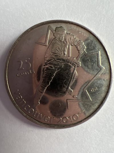 泡泡堂微拍第166幕硬币捡漏可累计专场👿👿，累计满二十元包邮，接受代拍业务 - 加拿大25分纪念币