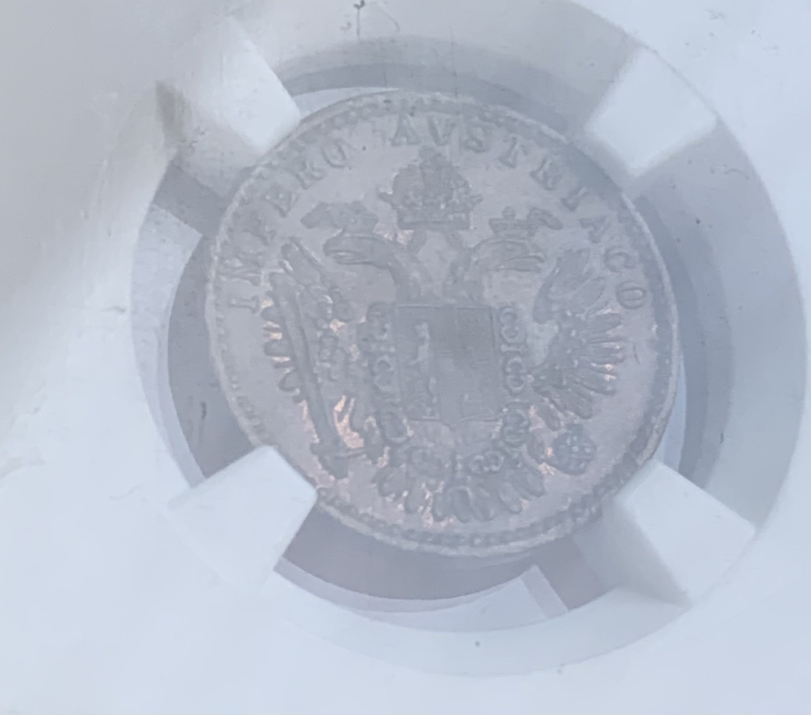 瓶子🏺第93期拍卖会  稀少  伦巴第文尼西亚1852年3分铜币  NGC  MS63