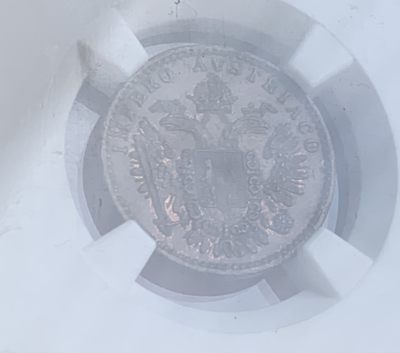 瓶子🏺第93期拍卖会 -  稀少  伦巴第文尼西亚1852年3分铜币  NGC  MS63