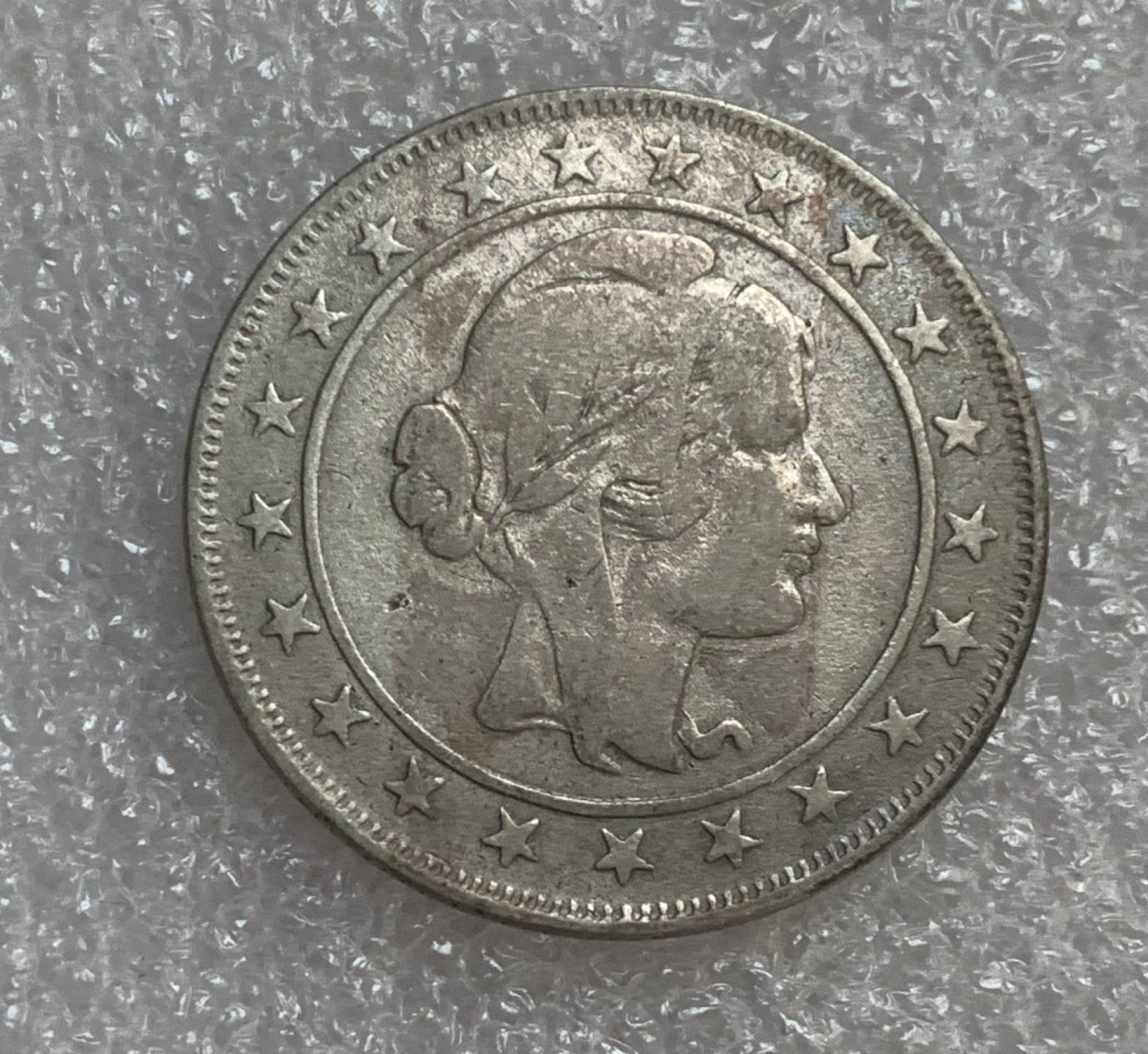 瓶子🏺第93期拍卖会  巴西联邦共和国1934年2000瑞斯银币一枚 自由女神