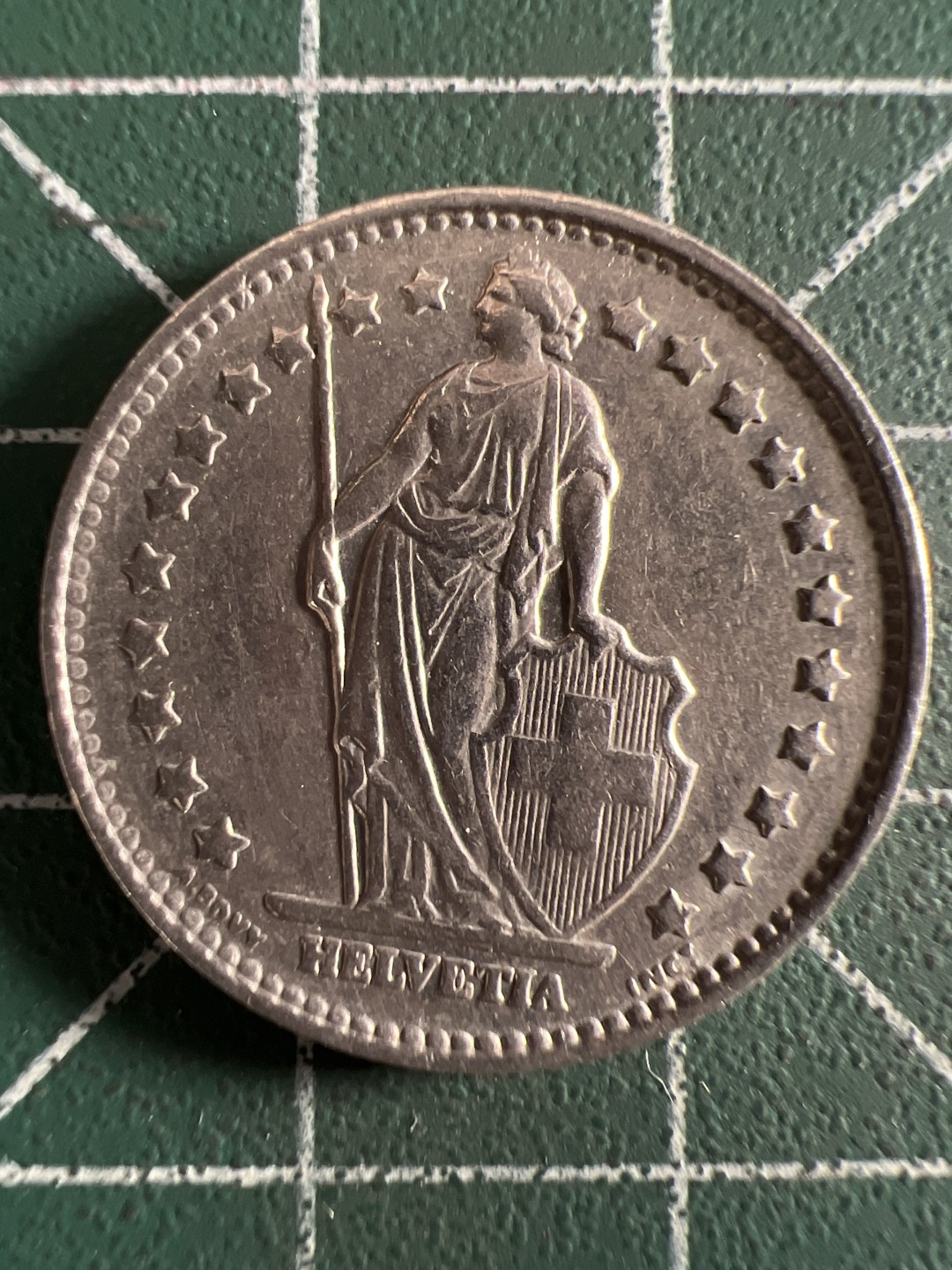 泡泡堂微拍第167幕硬币捡漏可累计专场👿👿，累计满二十元包邮，接受代拍业务 瑞士一法郎