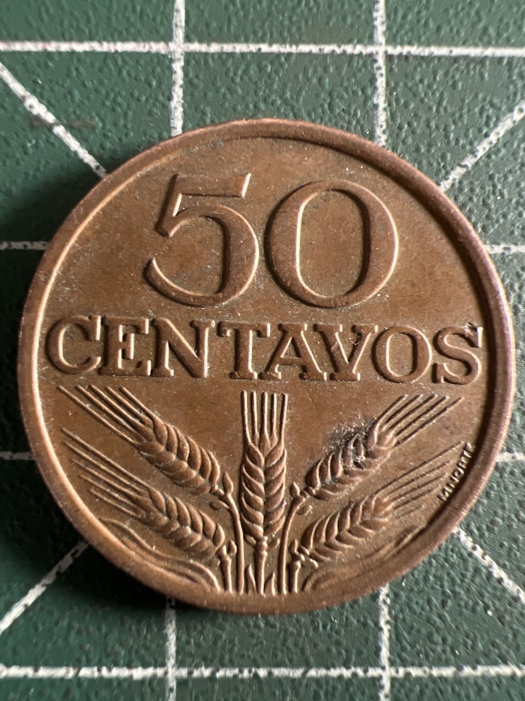 泡泡堂微拍第166幕硬币捡漏可累计专场👿👿，累计满二十元包邮，接受代拍业务 葡萄牙50分