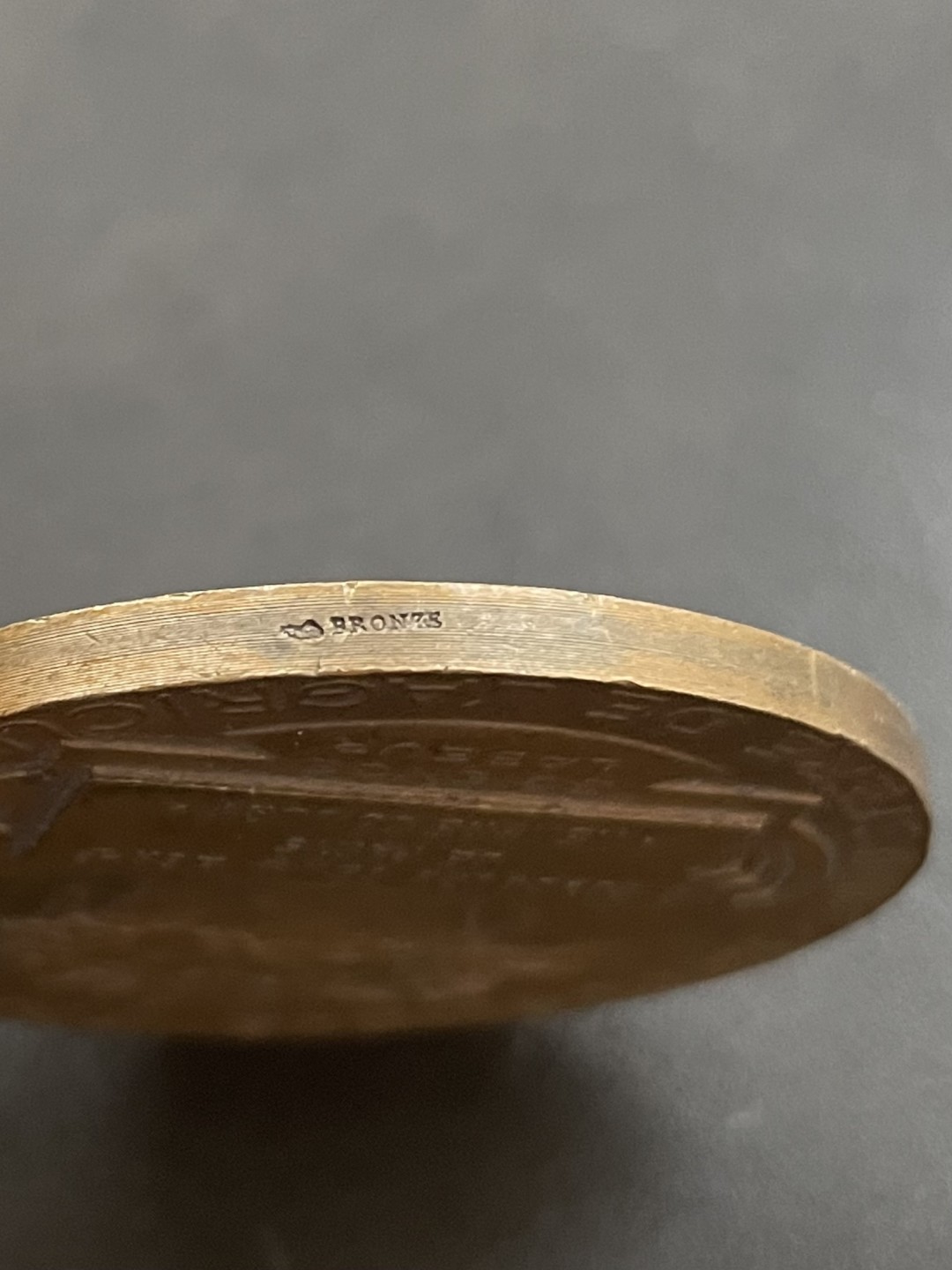 欧洲章牌-拍卖第23场 Lagrange～法国播种者形象 农业竞赛评委留念铜章