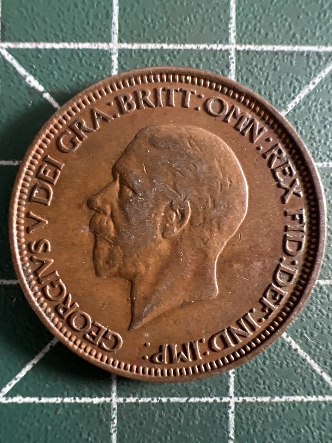 泡泡堂微拍第166幕硬币捡漏可累计专场👿👿，累计满二十元包邮，接受代拍业务 乔五1929年半便士