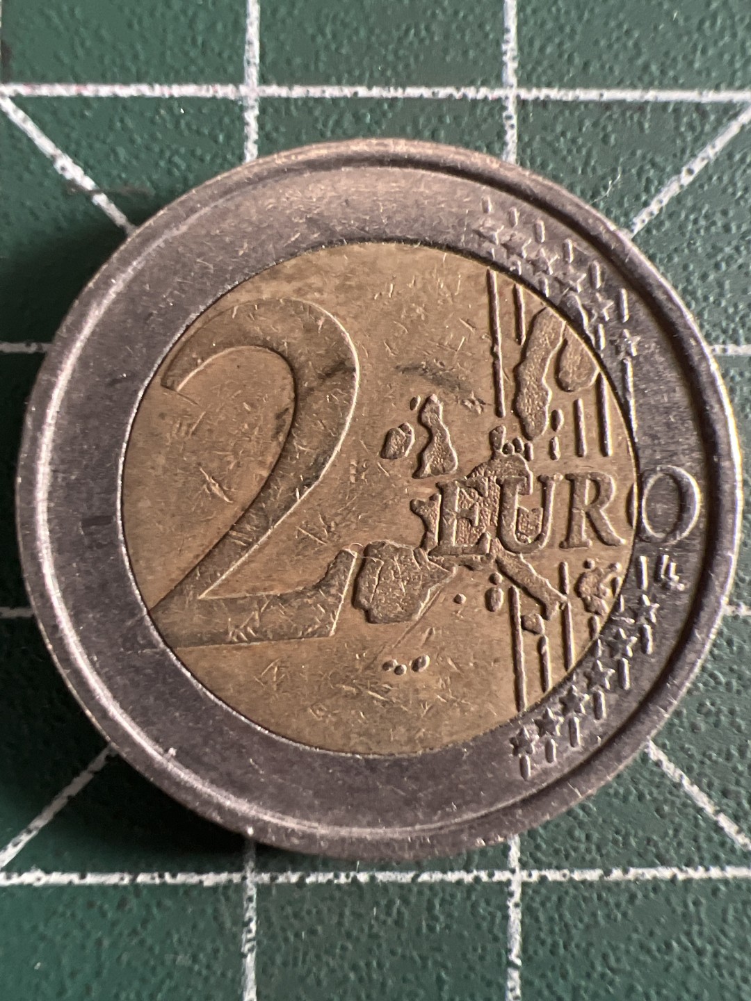 泡泡堂微拍第167幕硬币捡漏可累计专场👿👿，累计满二十元包邮，接受代拍业务 意大利2欧元双色币