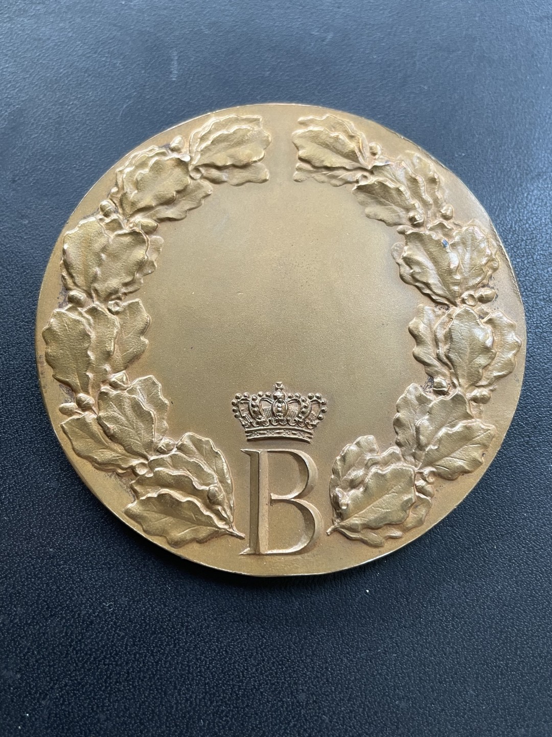 欧洲章牌-拍卖第23场 C. Van Dionant～博杜安一世国王大铜章