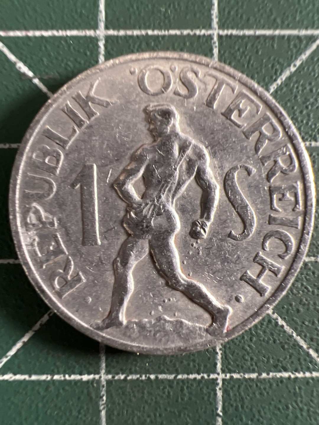 泡泡堂第324期  世界硬币 （无押金，捡漏，全场20包邮，偏远地区除外，接收代拍业务） 奥地利1先令