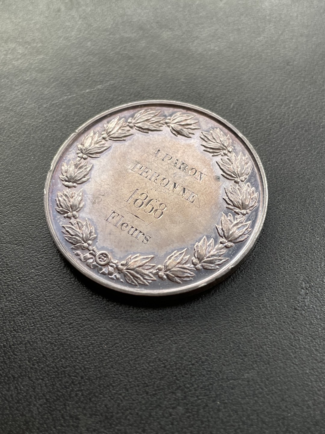 欧洲章牌-拍卖第23场 1868年法国拿破仑三世小银章