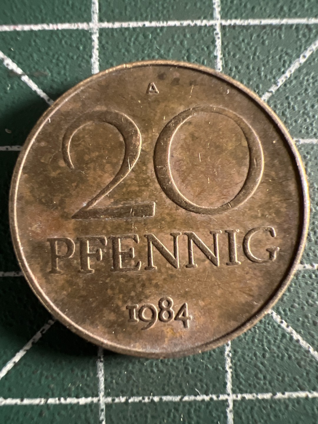 泡泡堂微拍第166幕硬币捡漏可累计专场👿👿，累计满二十元包邮，接受代拍业务 东德20芬尼