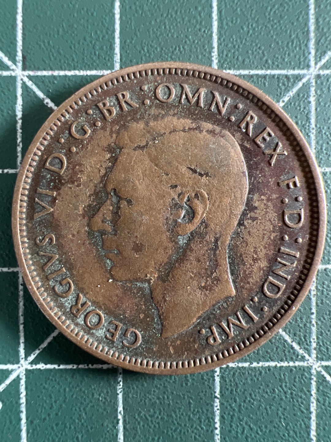 泡泡堂微拍第166幕硬币捡漏可累计专场👿👿，累计满二十元包邮，接受代拍业务 乔六1938年一便士