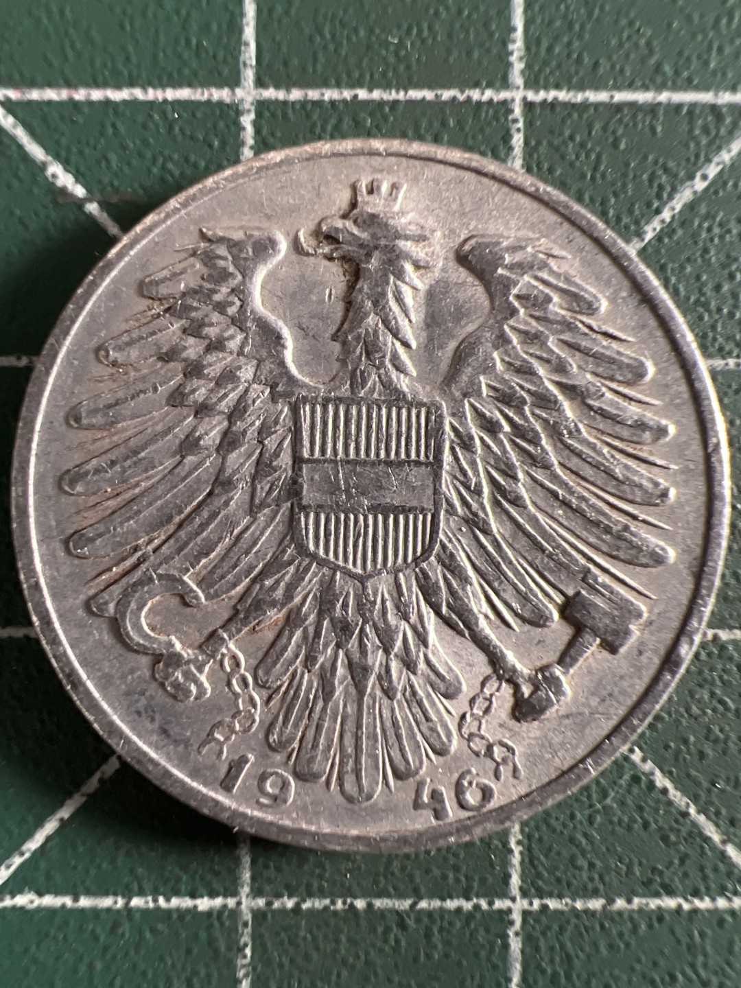 泡泡堂第324期  世界硬币 （无押金，捡漏，全场20包邮，偏远地区除外，接收代拍业务） 奥地利1先令