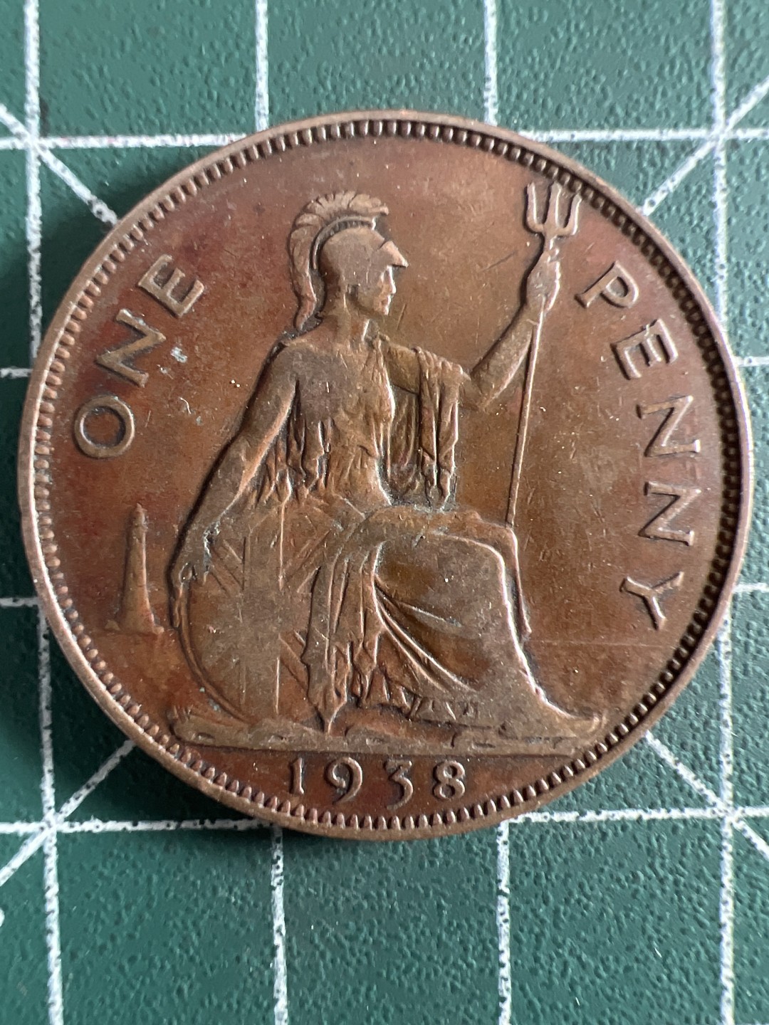 泡泡堂微拍第166幕硬币捡漏可累计专场👿👿，累计满二十元包邮，接受代拍业务 乔六1938年一便士