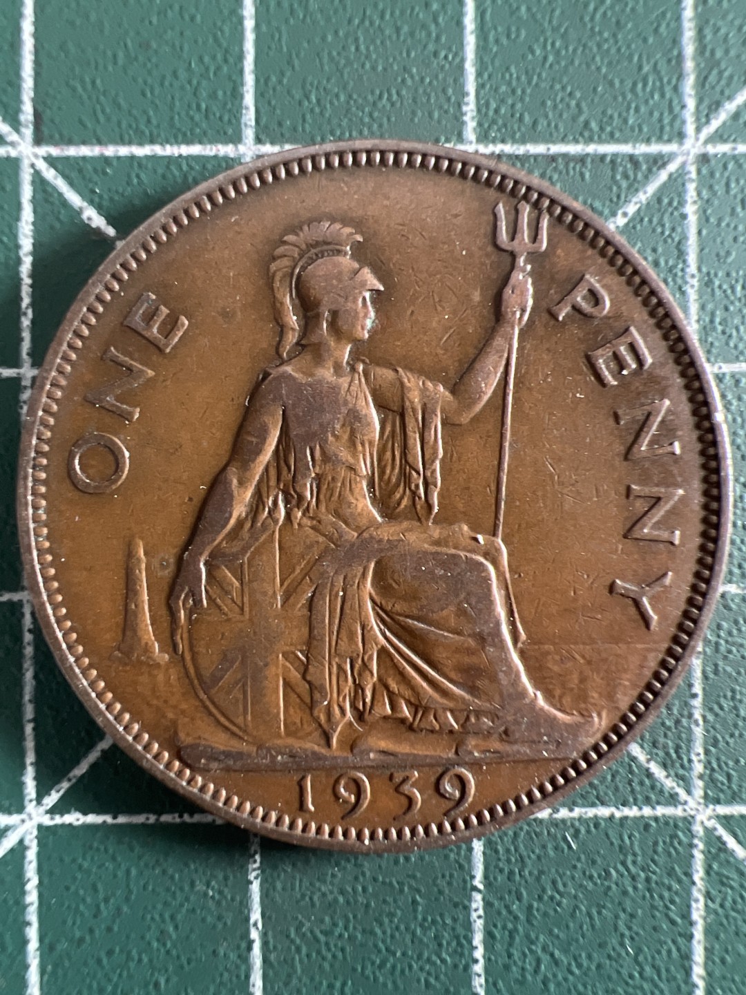 泡泡堂微拍第166幕硬币捡漏可累计专场👿👿，累计满二十元包邮，接受代拍业务 乔六1939年一便士