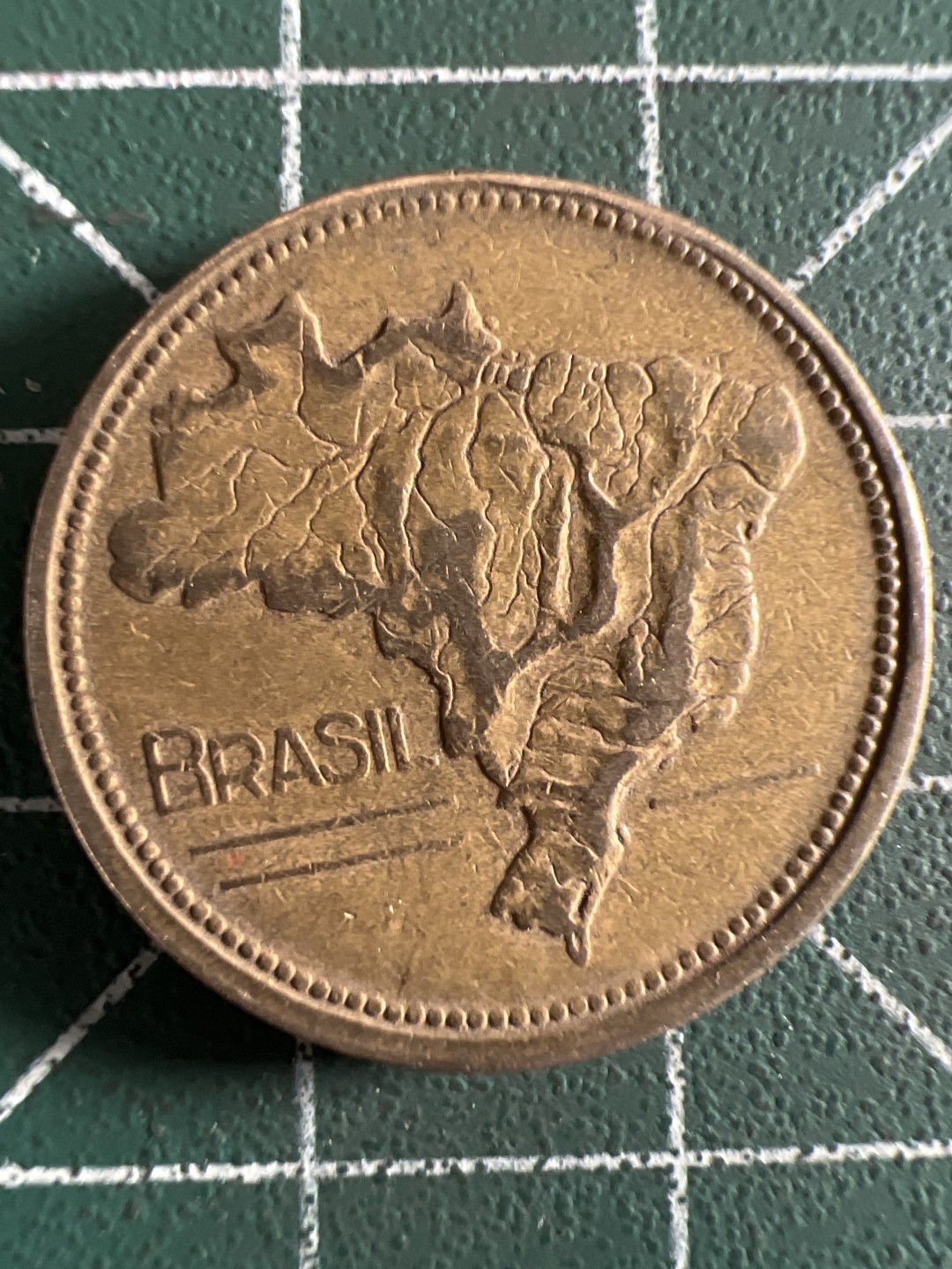 泡泡堂微拍第166幕硬币捡漏可累计专场👿👿，累计满二十元包邮，接受代拍业务 巴西1克鲁塞罗