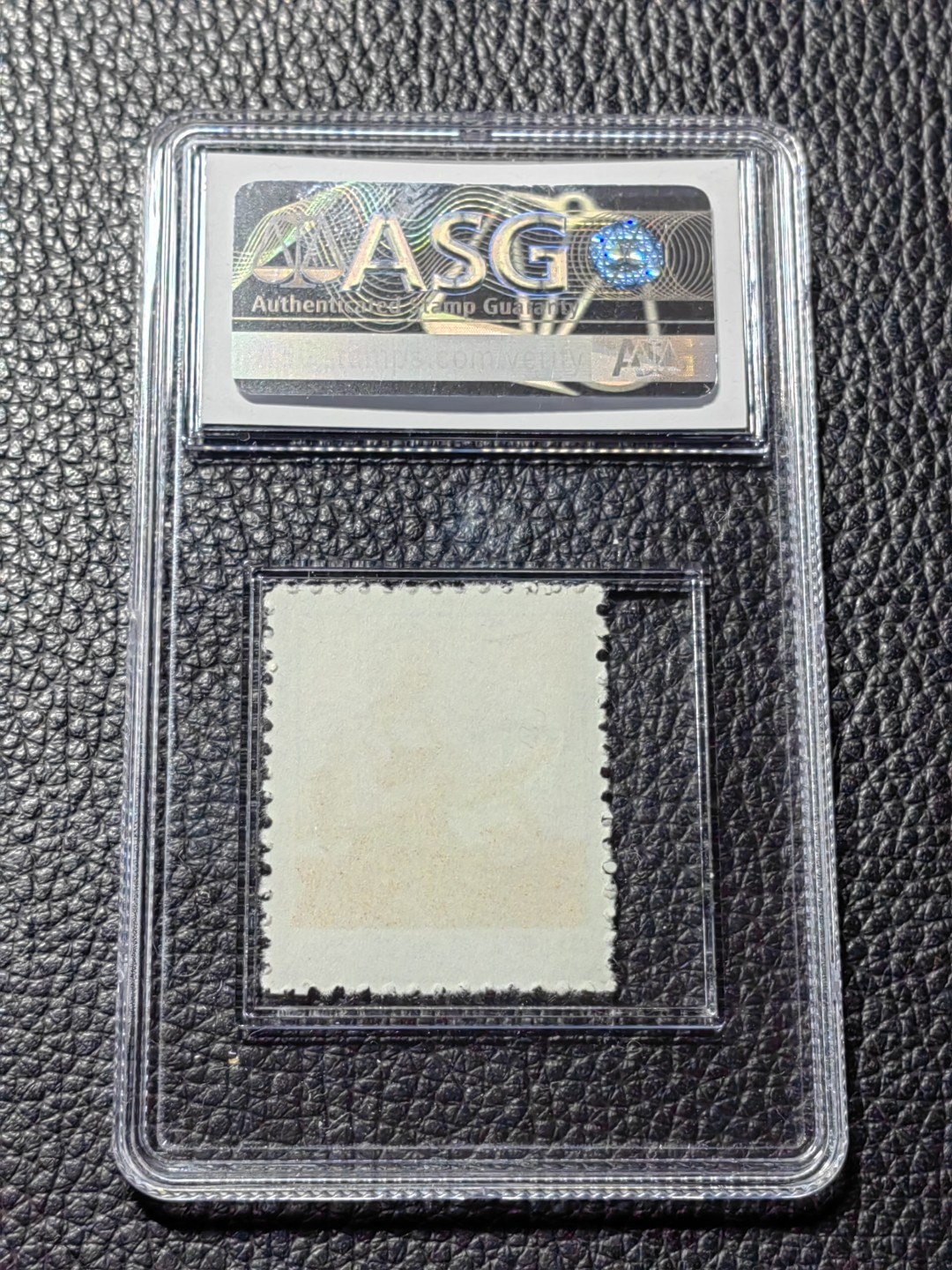 First