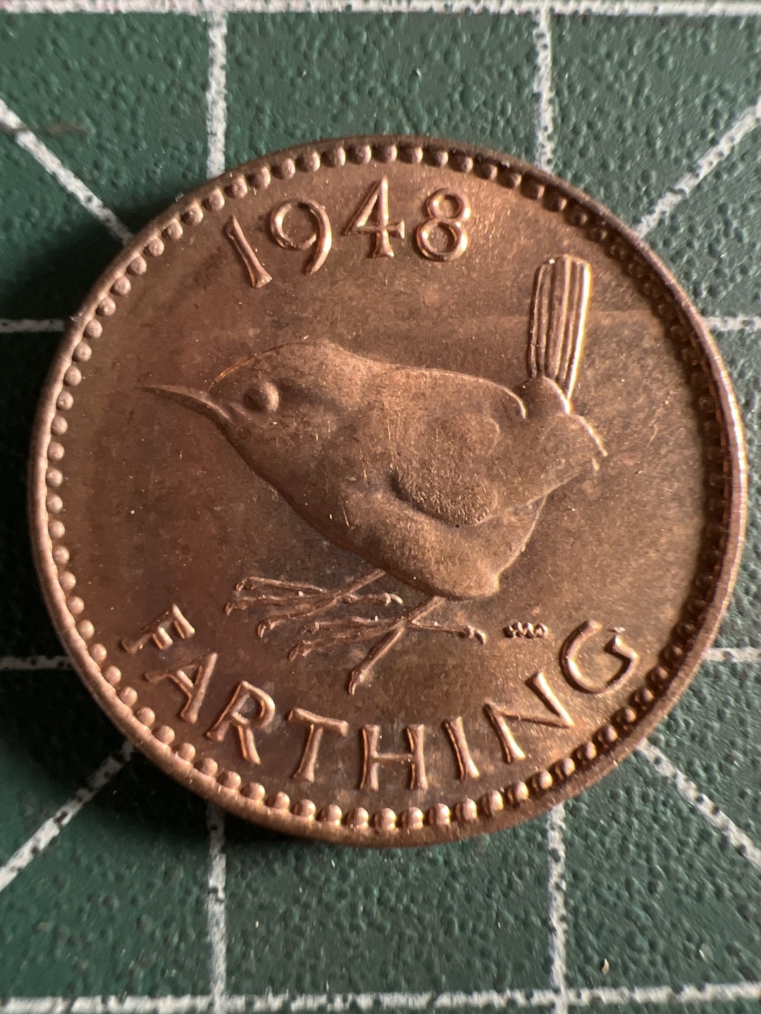 泡泡堂微拍第166幕硬币捡漏可累计专场👿👿，累计满二十元包邮，接受代拍业务 乔治六世1法新 原光