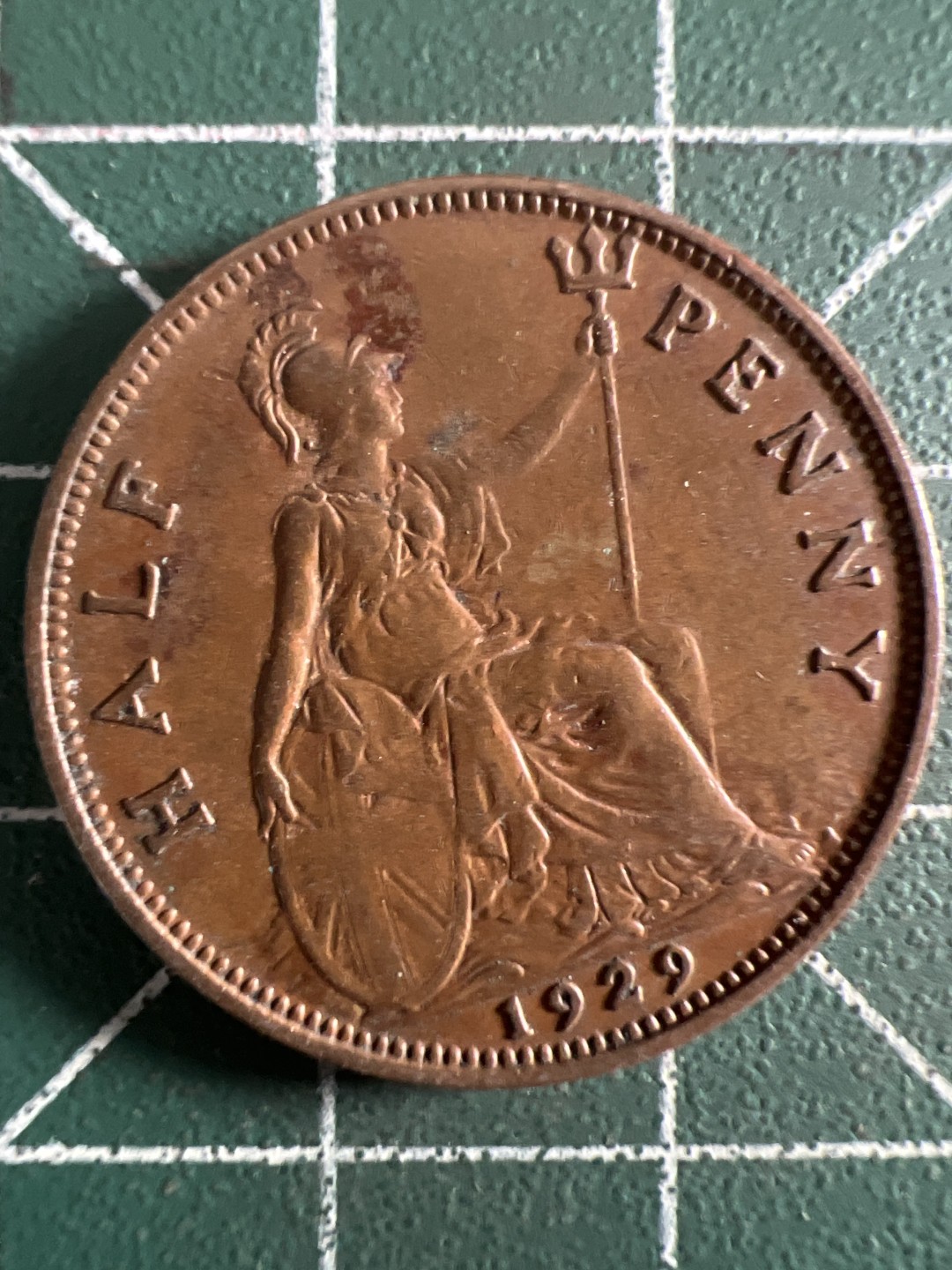 泡泡堂微拍第166幕硬币捡漏可累计专场👿👿，累计满二十元包邮，接受代拍业务 乔五1929年半便士