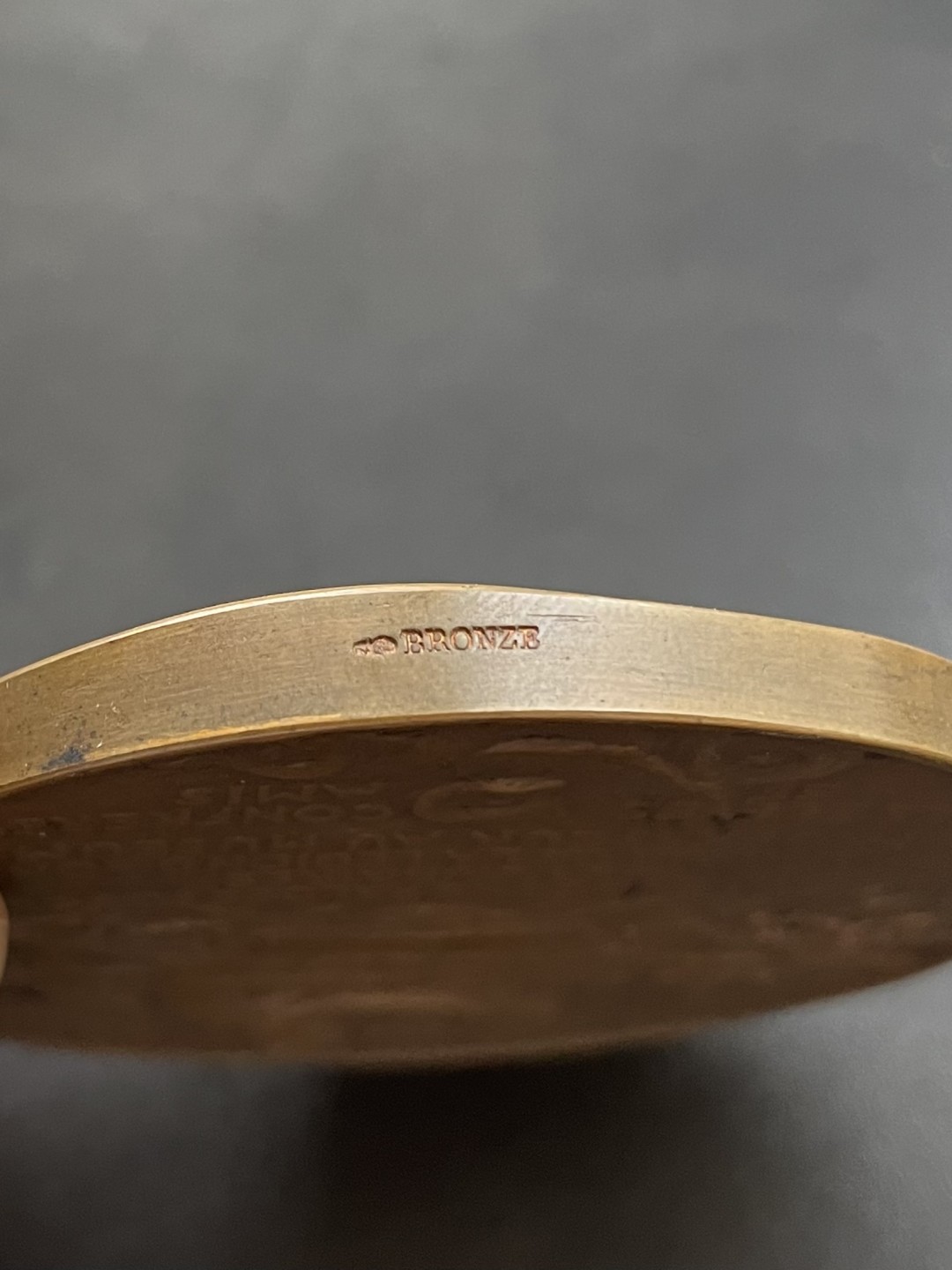 欧洲章牌-拍卖第23场 O.Roty～法国 亨利·布雷 纪念大铜章