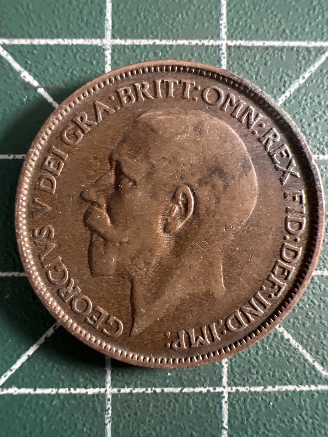 泡泡堂微拍第166幕硬币捡漏可累计专场👿👿，累计满二十元包邮，接受代拍业务 乔五1925年半便士