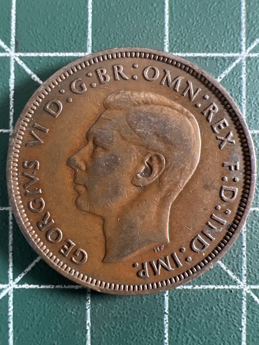 泡泡堂微拍第166幕硬币捡漏可累计专场👿👿，累计满二十元包邮，接受代拍业务 乔六1939年一便士