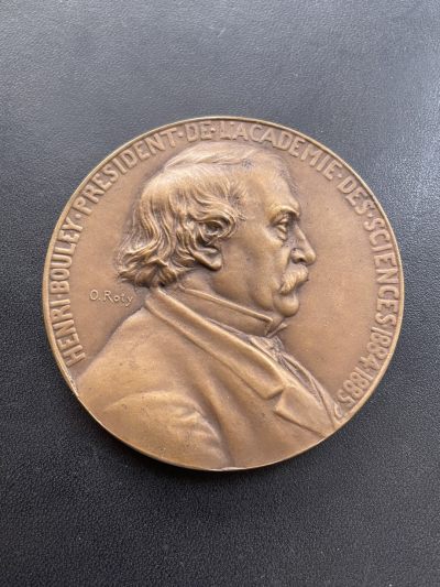 欧洲章牌-拍卖第23场 - O.Roty～法国 亨利·布雷 纪念大铜章